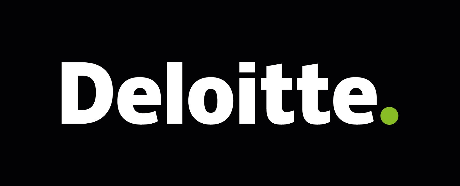 Logo Deloitte - material digital - rgb - fondo negro